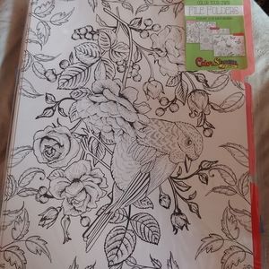 COLOR YOUR OWN FILE FOLDERS by Color Stream 6Ct.